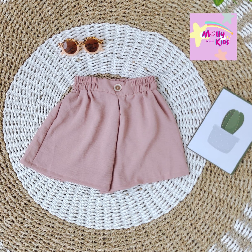 CELANA PENDEK ANAK 6802/CELANA PENDEK CRINKLE/FASHION ANAK