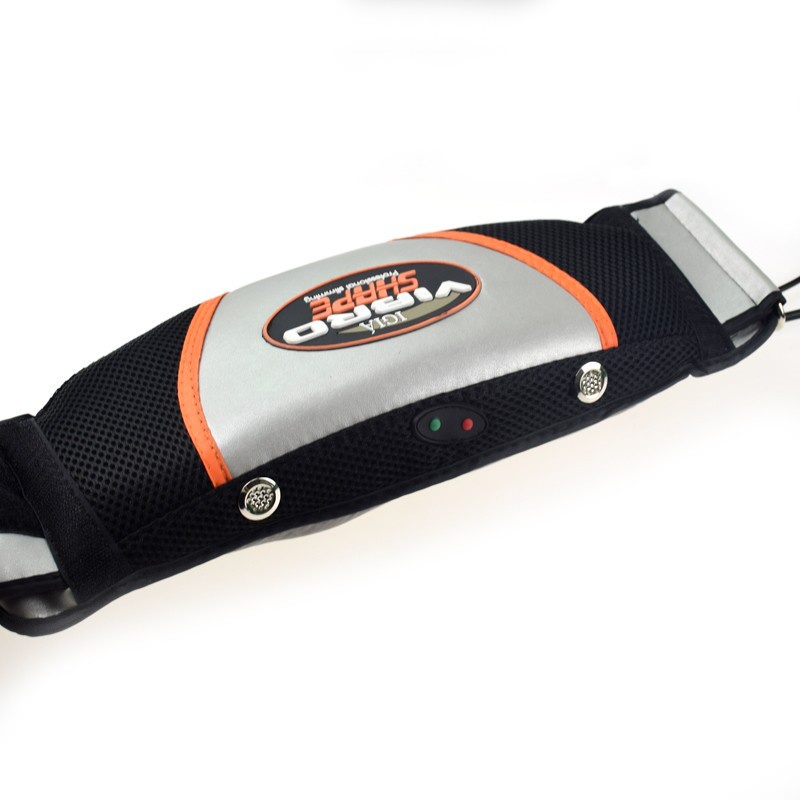 Igia Vibro Shape Professional Slimming Sabuk Getar Pelangsing - MC0138 - Black/Gray
