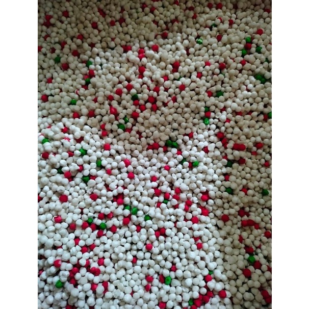 

Sagu Mutiara Warna Warni/ Mutiara Sagu (100gr)