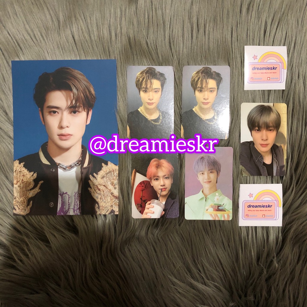 NCT 127 NCT DREAM JAEHYUN ACE WELCOME KIT NEO ZONE N VER JAEMIN WE GO UP BENEFIT ALADIN SG 2020