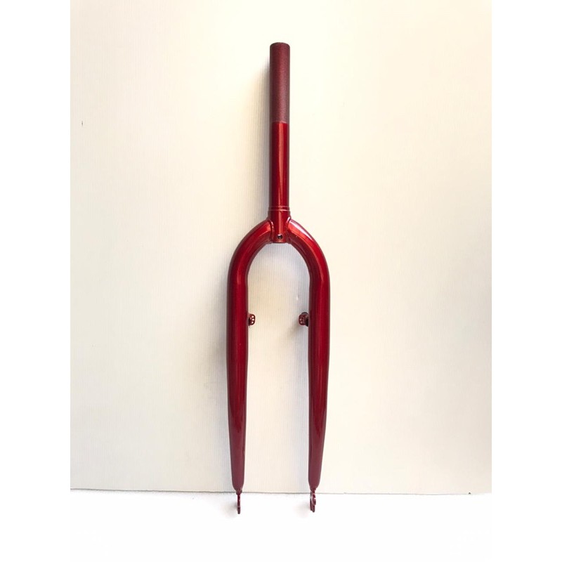 Fork Sepeda MTB 26 Merah
