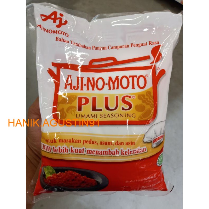 

AJINOMOTO PLUS UMAMI SEASONING BUMBU DAPUR 1KG HALAL