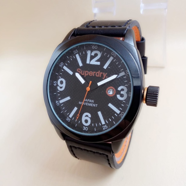 Jam Tangan Pria Superdry tgl aktif