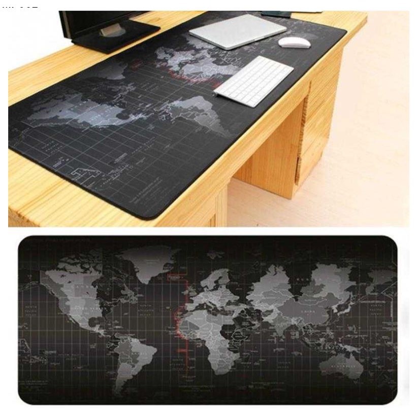 Mousepad gaming desk mat mouse pad JUMBO 30 x 80 cm bisa untuk semua laptop notebook komputer CPU