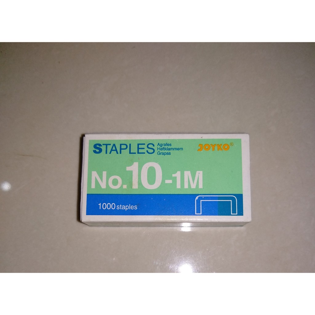 

Isi Stapler Staples Tipe HD-10 merek Joyko