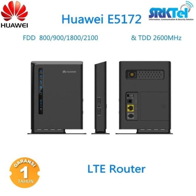 Modem Huawei E5172 4G LTE