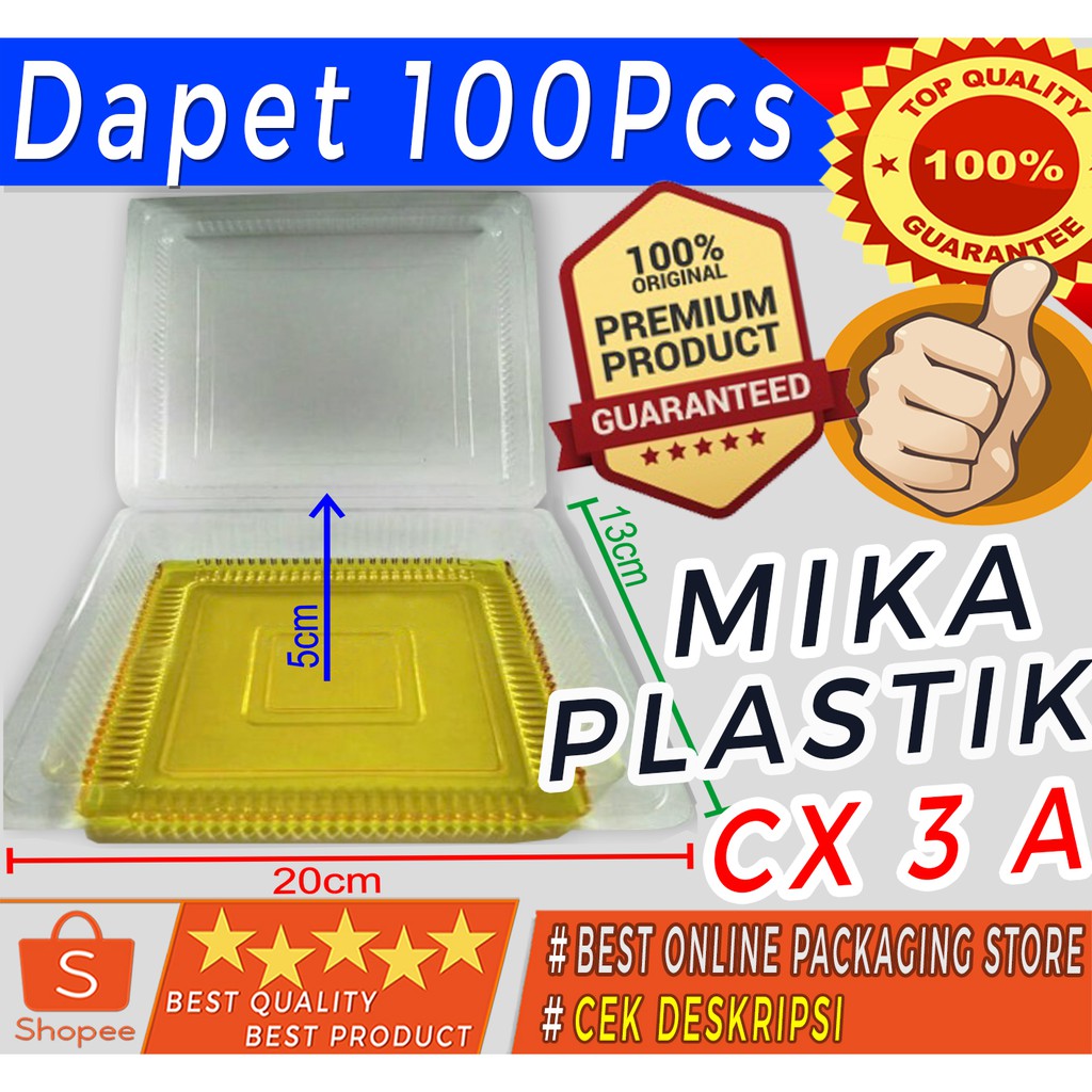 

MIKA PLASTIK CX 3 A