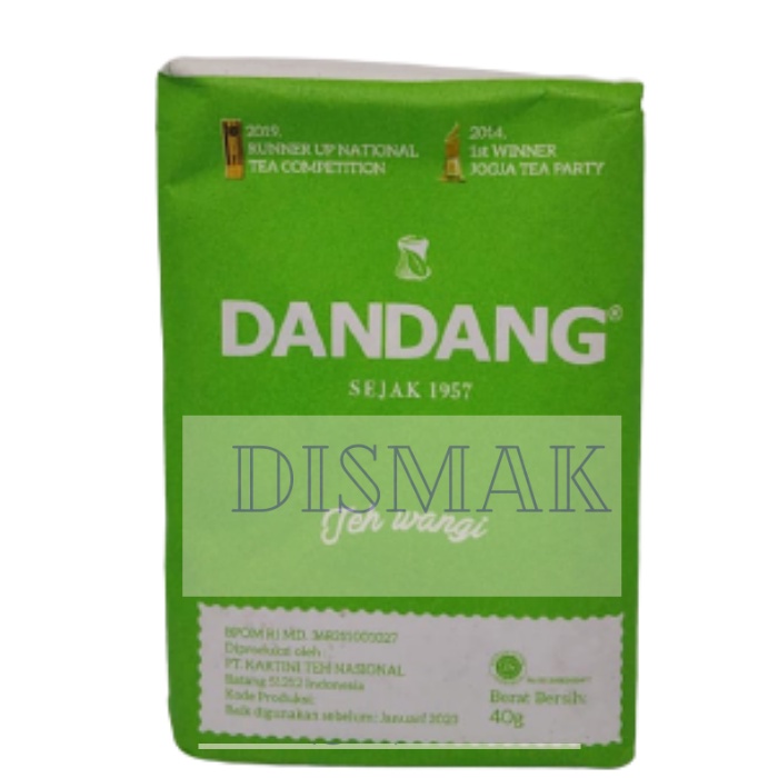 

Teh Dandang Hijau 40gram