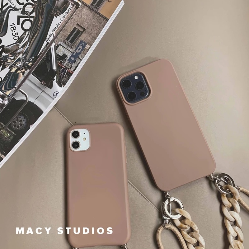 Soft Case Silikon Motif Marmer Amber Dengan Tali Lanyard Untuk Iphone 14 Pro Max 13 Pro Max 11 12 Pro Max X Xs Xr 7 8 Plus