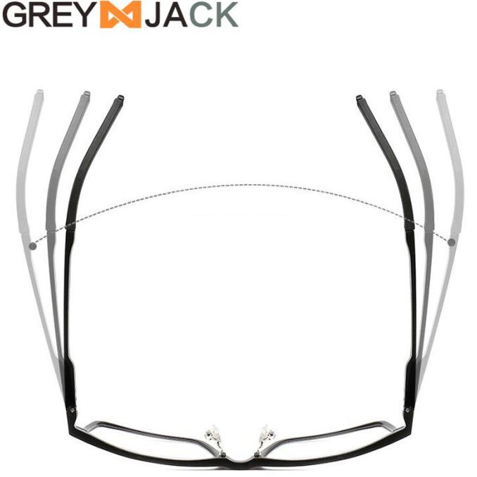 PROMO Grey Jack/kacamata frame Aluminium Magnesium Terbaru fashion 451