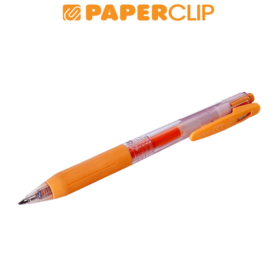 

BALLPOINT ZEBRA SARASA CLIP 05 MILKY ORANGE