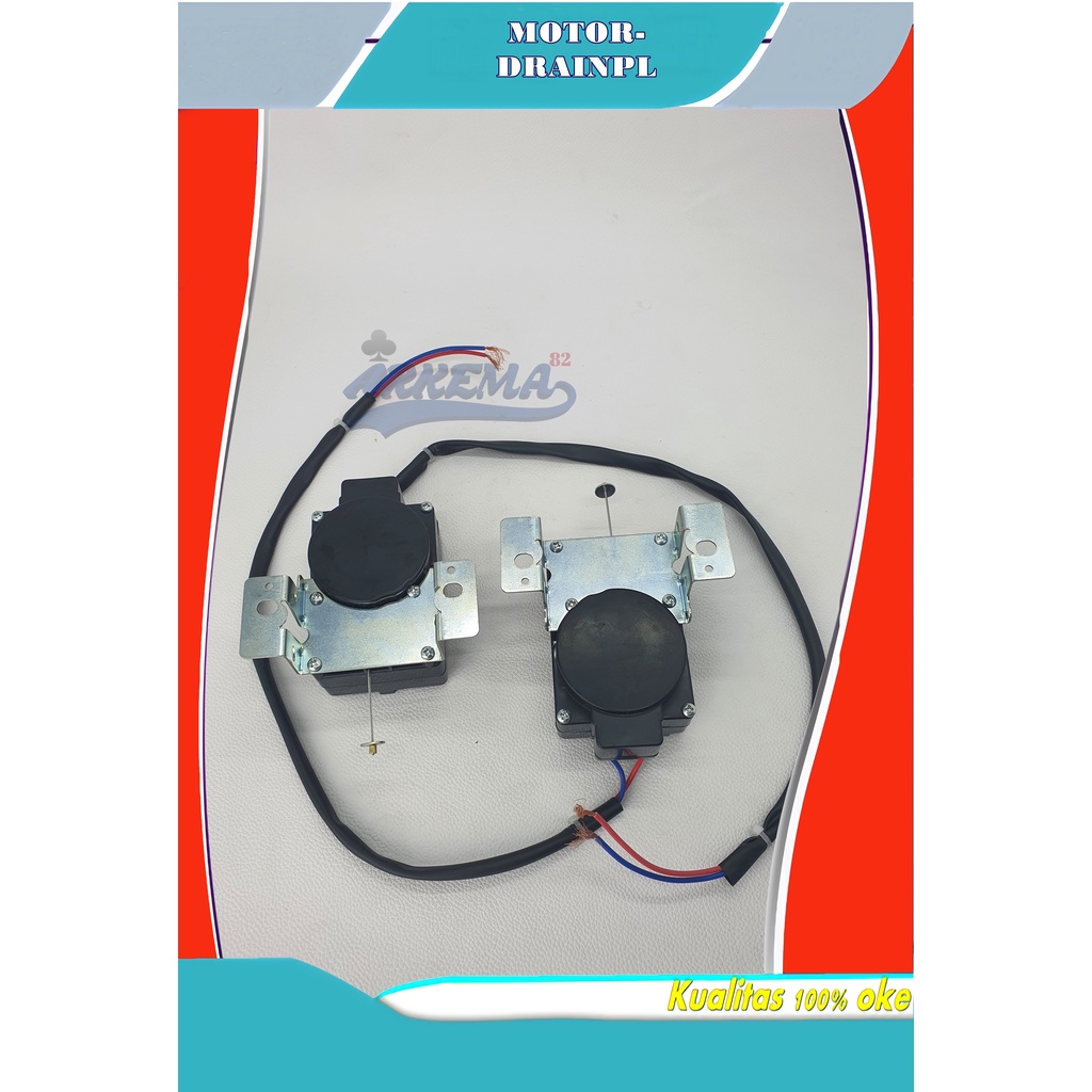 MOTOR DRAIN PL-1 | DREN TARIKAN BUANGAN AIR MESIN CUCI RETRACTOR UMUM MULTI UNIVERSAL SAMSUNG DLL