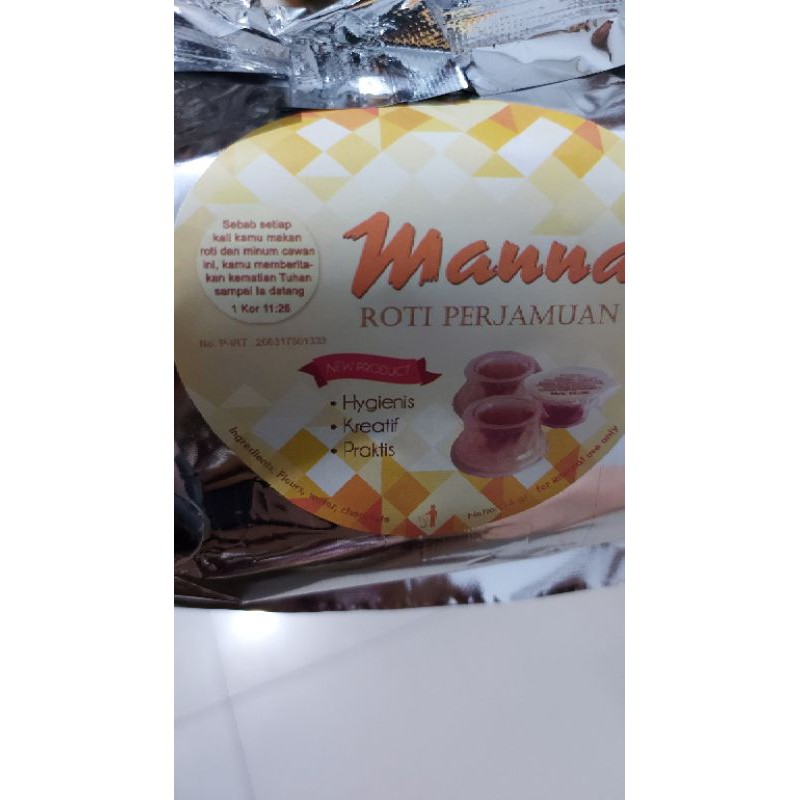 

Roti Manna ayat Inggris
