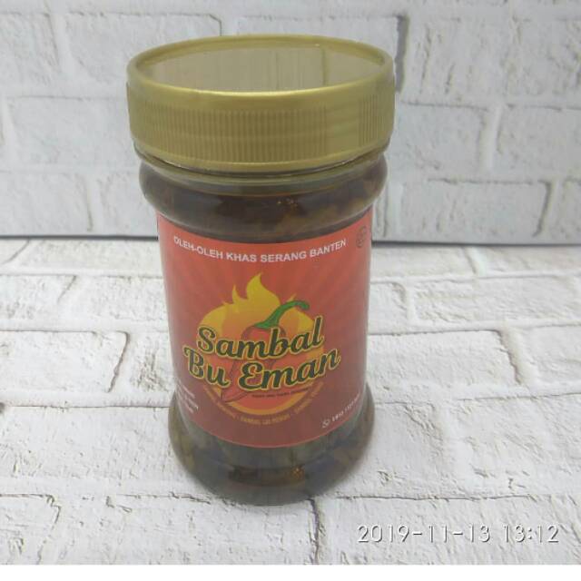 

Sambal cumi Bu eman