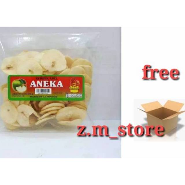 

Keripik apel aneka 130 gr