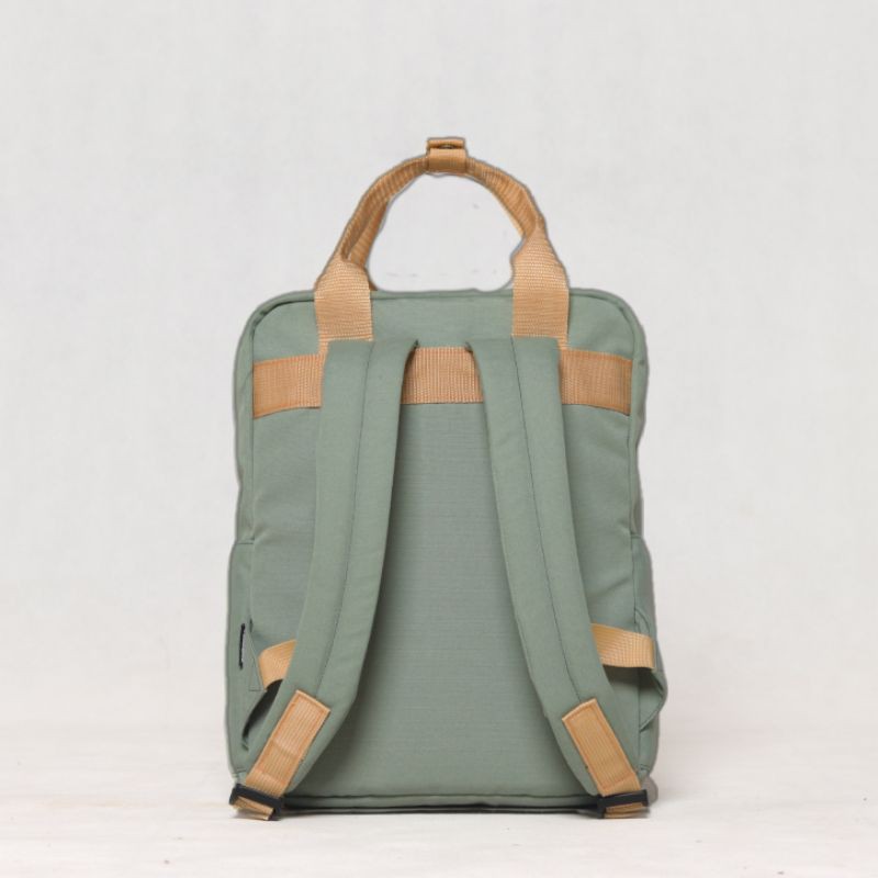 Nami Pistachio Tas Ransel - Himeku - Tas gendong - Backpack