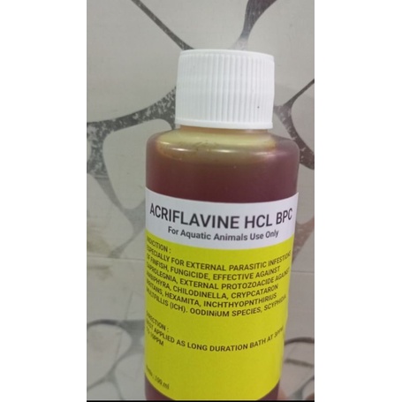 acriflavine hcl bpc 100ml / acriflavine / acriflavine hcl