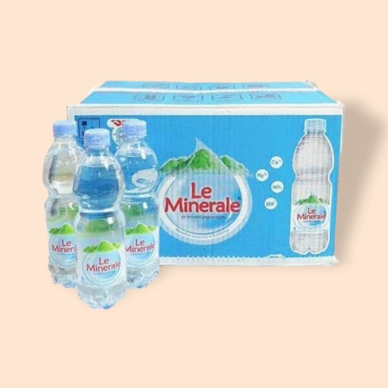 

LE MINERAL BOTOL TANGGUNG 600ML ×24 PCS