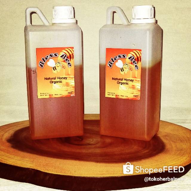 

BLESS BEE MADU MURNI KALIANDRA 1kg