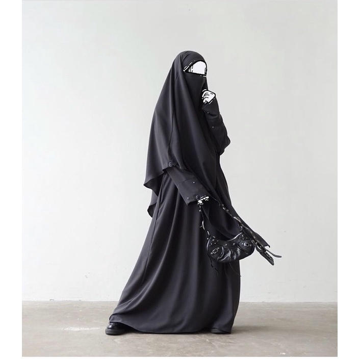 Rana Dress Aljenna Dark Grey