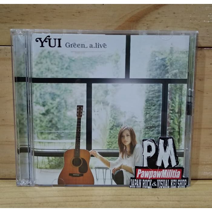 CD YUI GREEN A LIVE  LIMITED EDITION