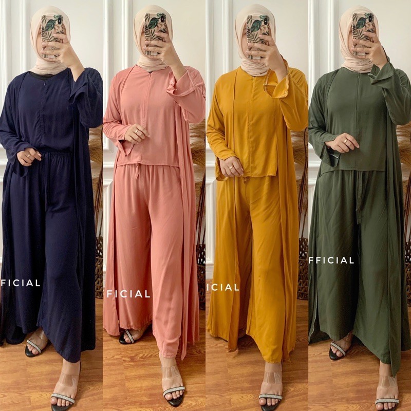 FAIZA SET / ONE SET RAYON / ONE SET PREMIUM