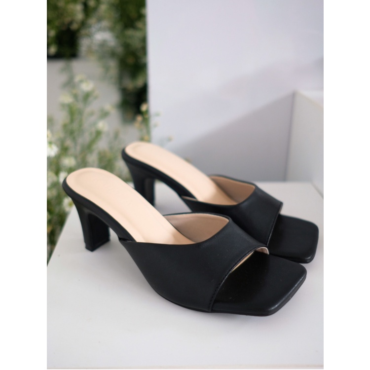 H-0104 Sandal Heels Wanita 7cm