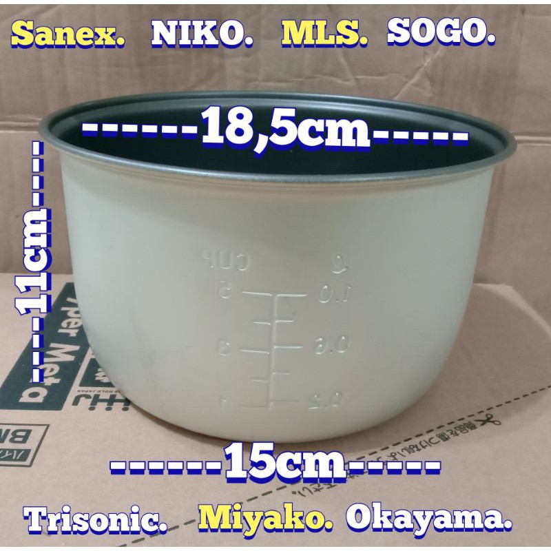 PANCI MAGIC COM 1LITER UNIVERSAL NIKO MIYAKO SANEX TRISONIC