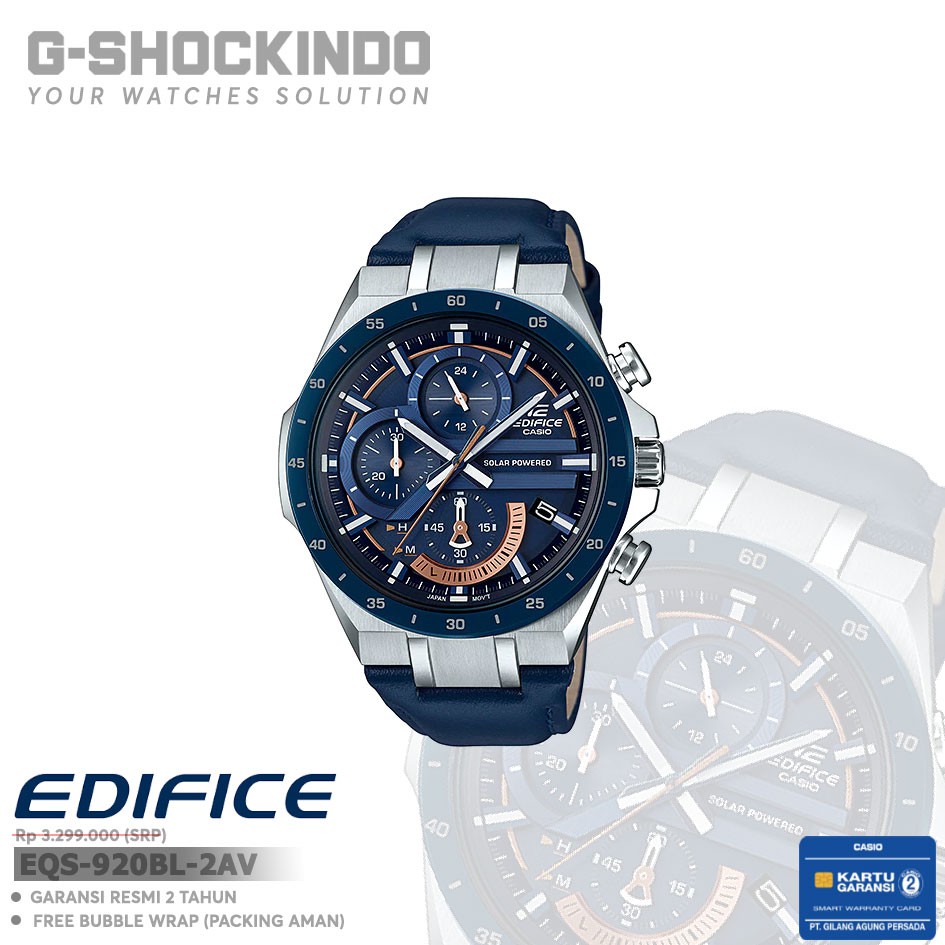 Casio Edifice EQS-920BL-2AV / EQS-920BL-2AVUDF Original