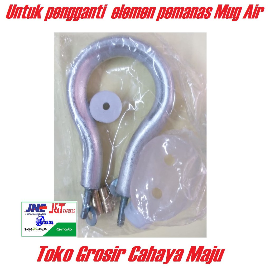 Elemen Element Teko / Mug Listrik Plastik