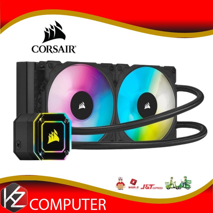 Corsair iCUE H100i ELITE CAPELLIX 240mm RGB - Liquid CPU Cooler CORSAIR
