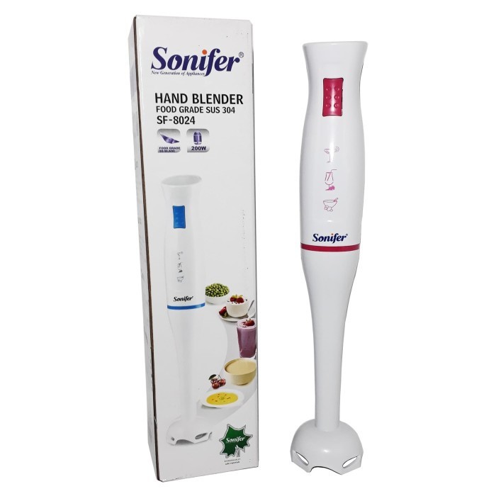 Sonifer SF-8024 Hand Blender Blender Tangan Blender Bumbu Multifungsi