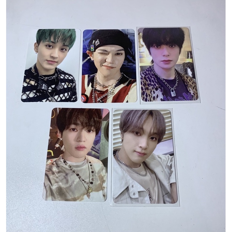 NCT 2021 Universe MD Photo Luggage Sticker Dreaming Earthquake