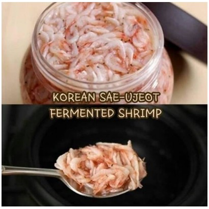 

Saeujeot (Fermented Shrimp)/Udang Fermentasi Halal
