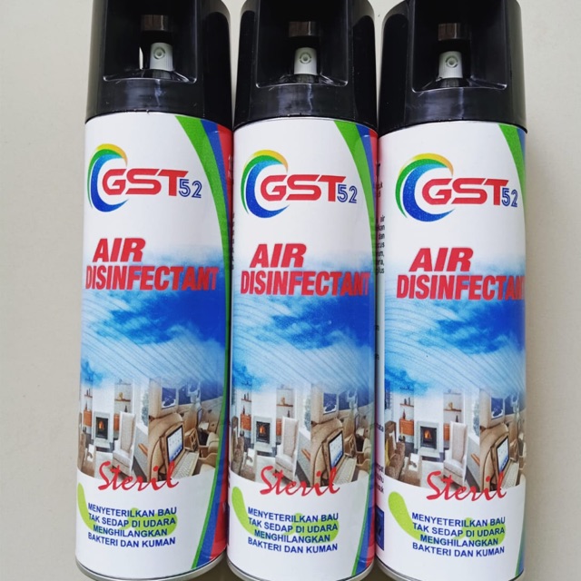 

Air disinfectant untuk virus