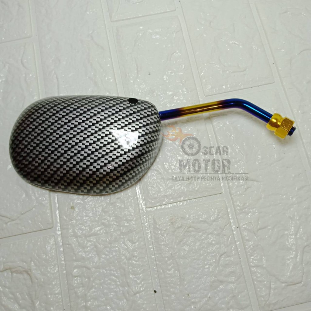 Kaca Spion Model Mio carbon Dart Yamaha Karbon Motor Mio J Z Fino Mio Sporty M3 Nmax Lexi Vixion motor