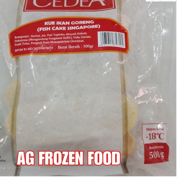 

✈ Cedea Fish Cake 500grm ♂