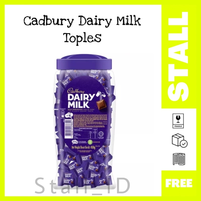 

Cadbury Dairy Milk Malaysia Toples