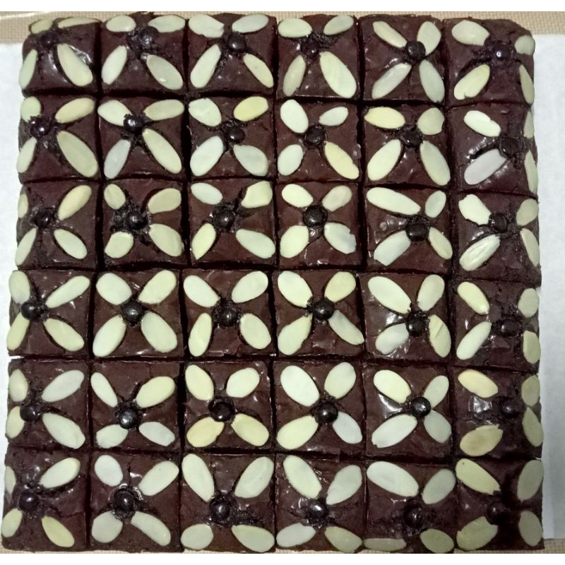 

brownies batik