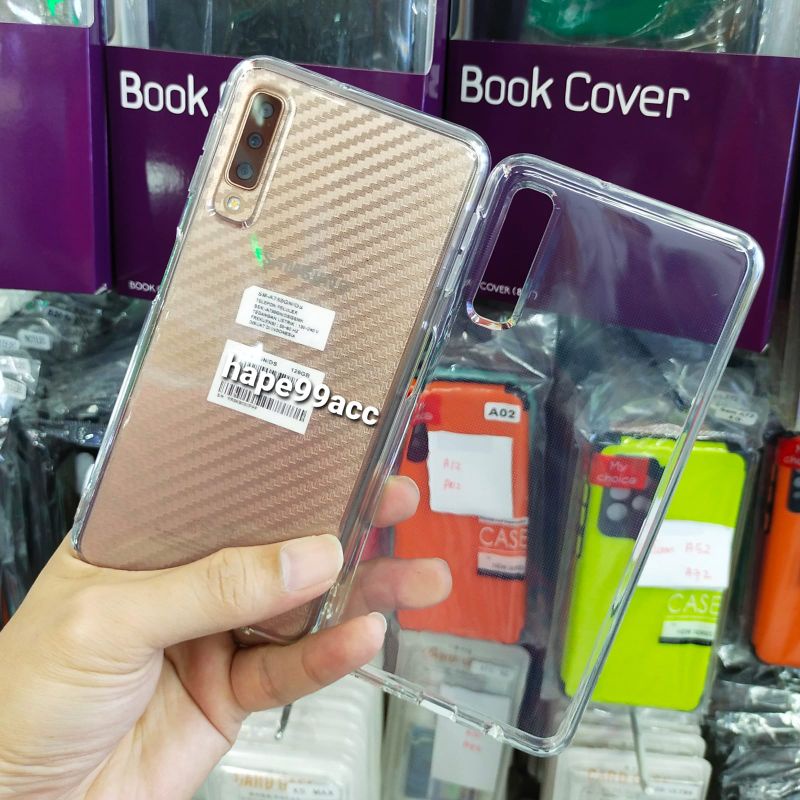 Samsung A7 2018 soft case silikon silicone clear case Premium