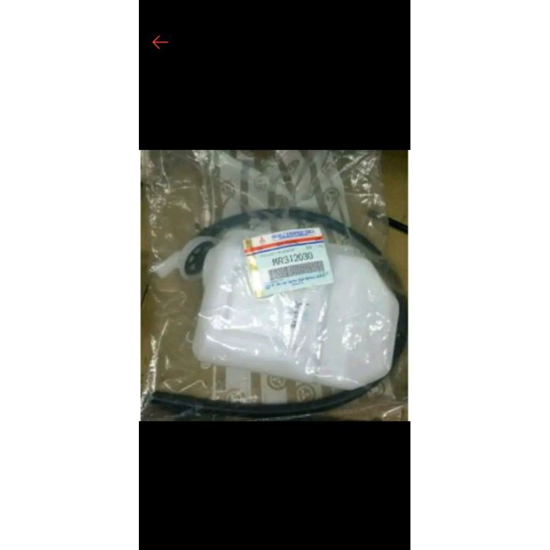 tabung air cadangan air wiper kuda