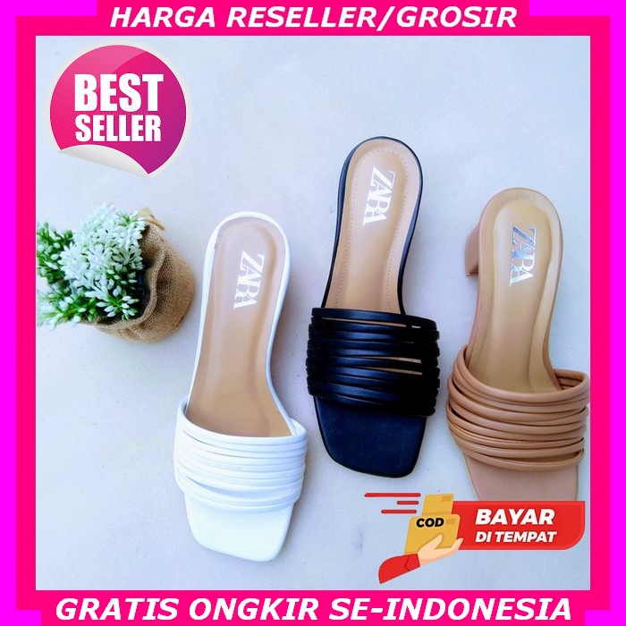 Sepatu High Heels Cewek Wanita High Heels Strappy Serong Dubai Glitter Hak Tinggi Casual Kerja Pesta