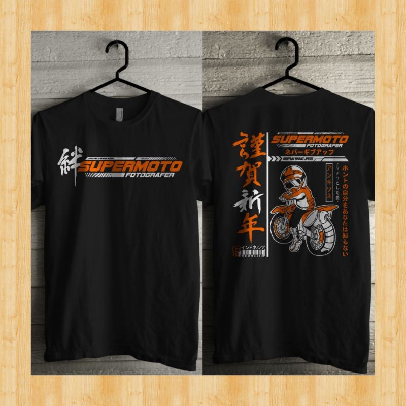 kaos supermoto fotografer