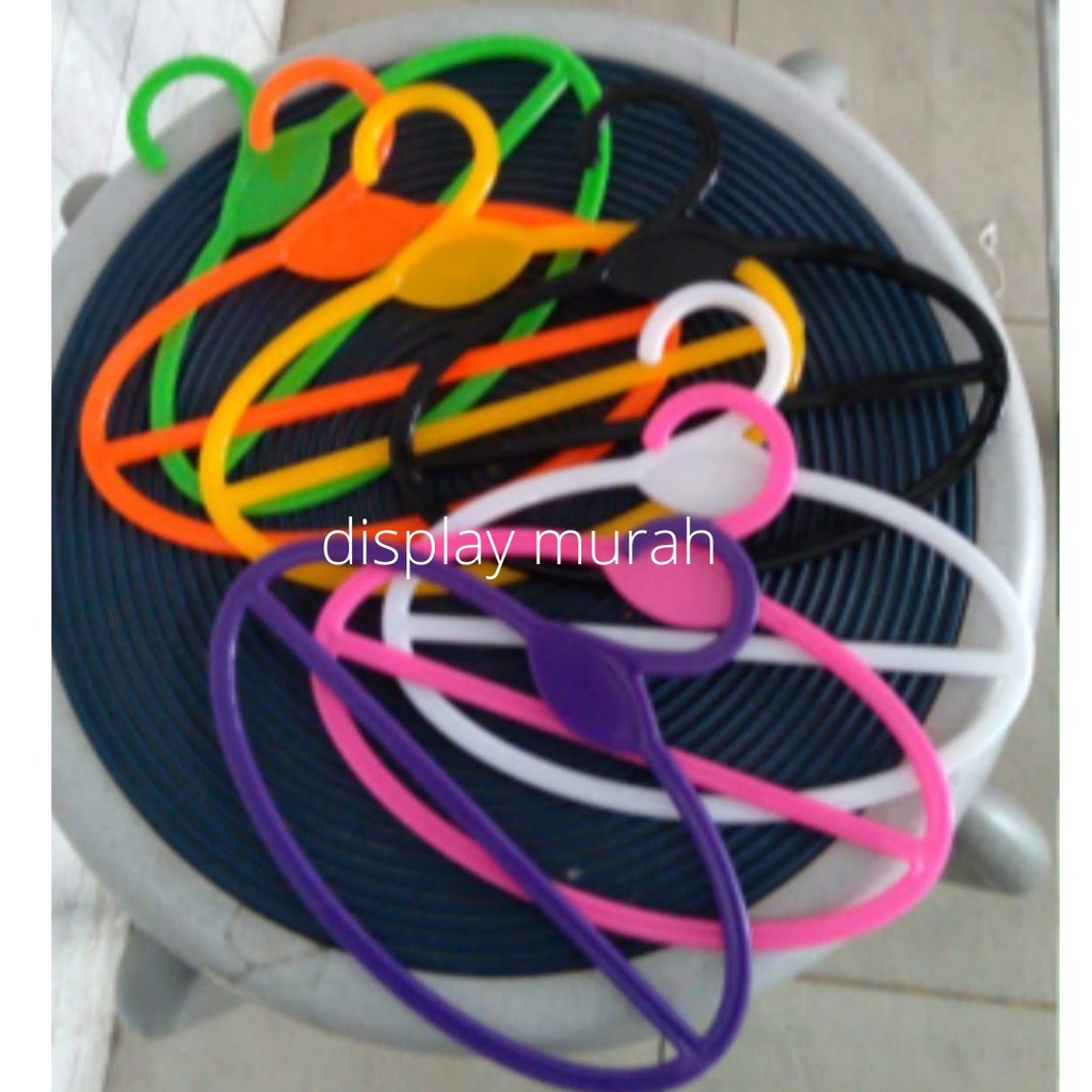 Hanger Kerudung Oval Hanger Jilbab Hanger Syal pashmina (BH)