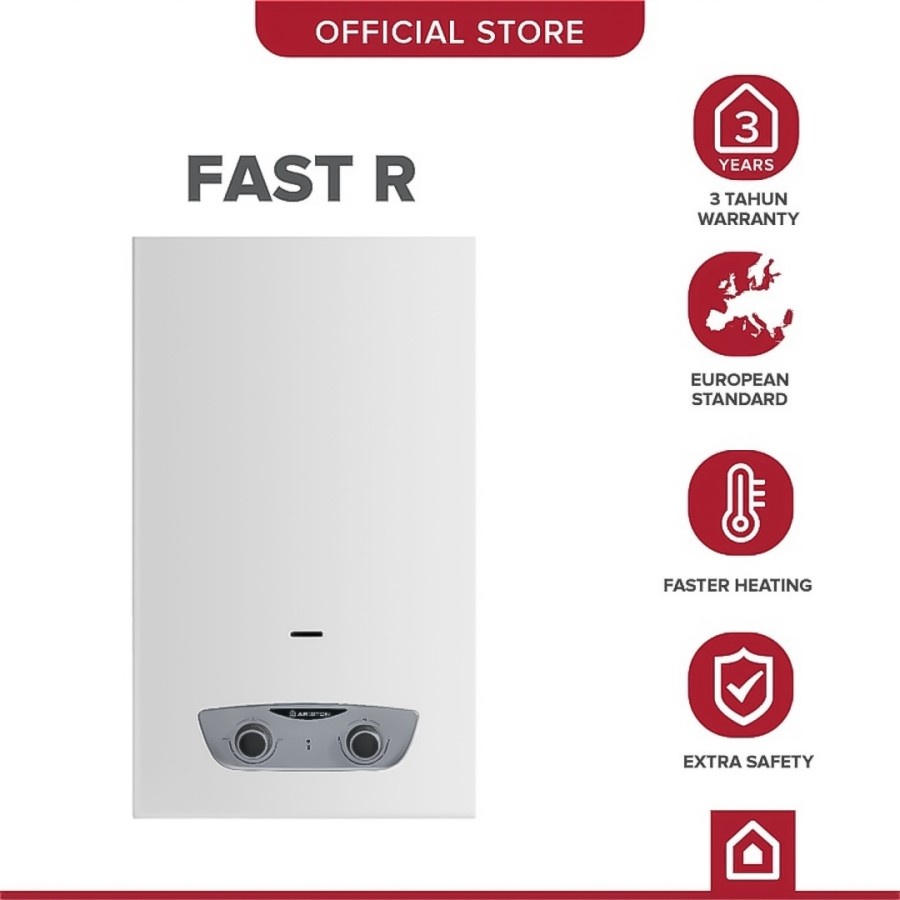 WATER HEATER ARISTON FAST R ONM 5