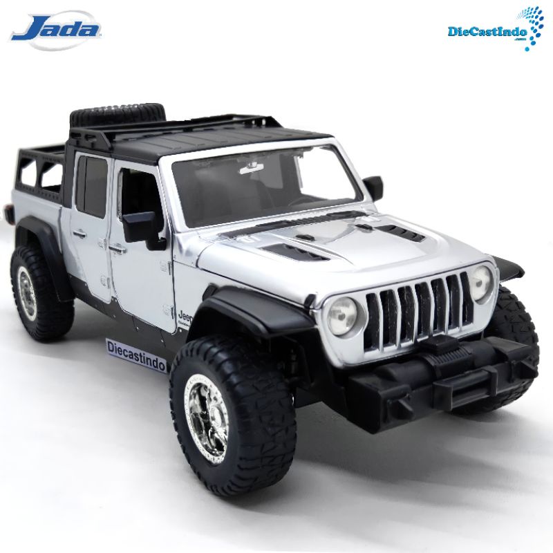 Jada 1:24 - Fast & Furious 2020 Jeep Gladiator