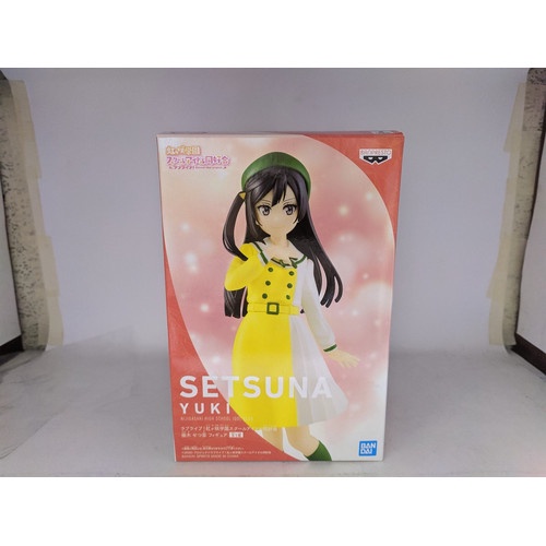 ORI Figure Yuuki Setsuna Love Live Nijigasaki Mirai Harmony Yuki Banda