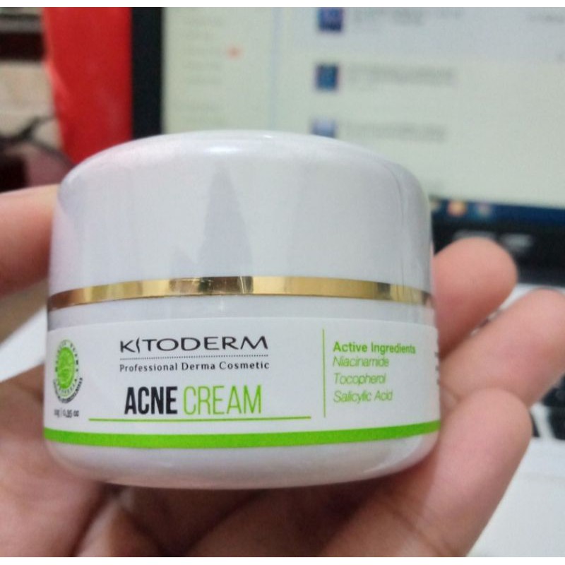 Kitoderm acne cream