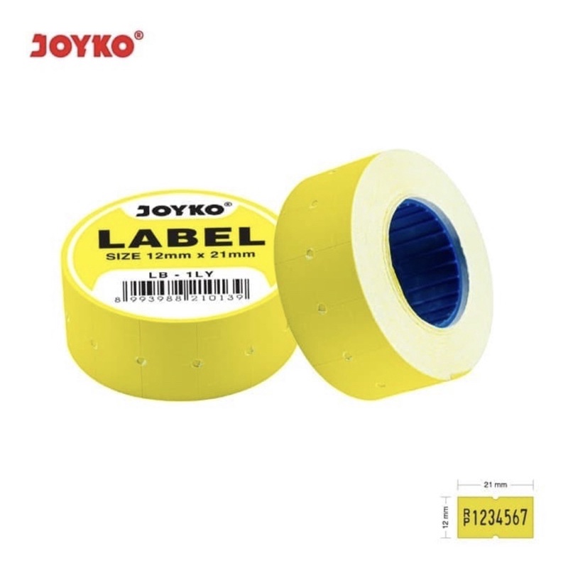 JOYKO LABELLER / ALAT LABEL HARGA MESIN MX-6600N ( 10 DIGITS 2 LINES ) / MX-5500M ( 8 DIGITS NUMBER 1 LINE )