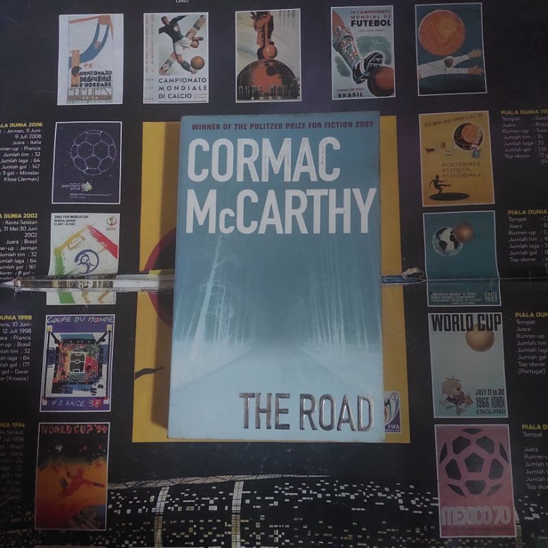 The Road by Cormac McCarthy